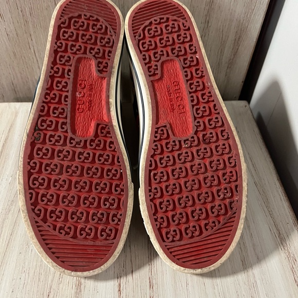 Authentic Gucci red bottom unisex high tops. - Picture 6 of 6